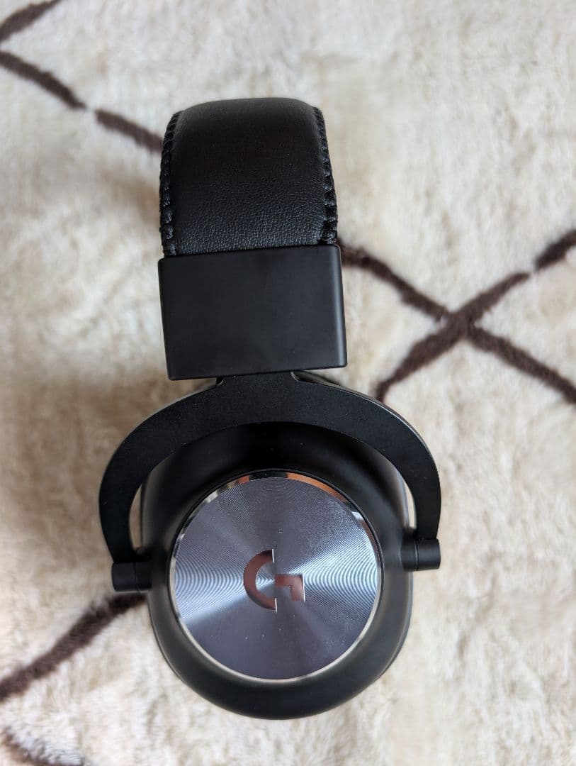 logicool g PRO x WIRELESS ゲーミングヘッドセット