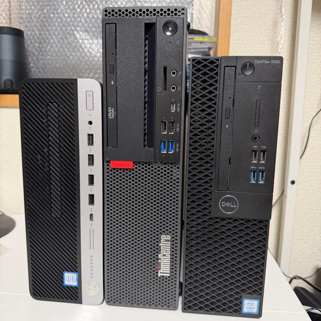 ミニPC 3台セット