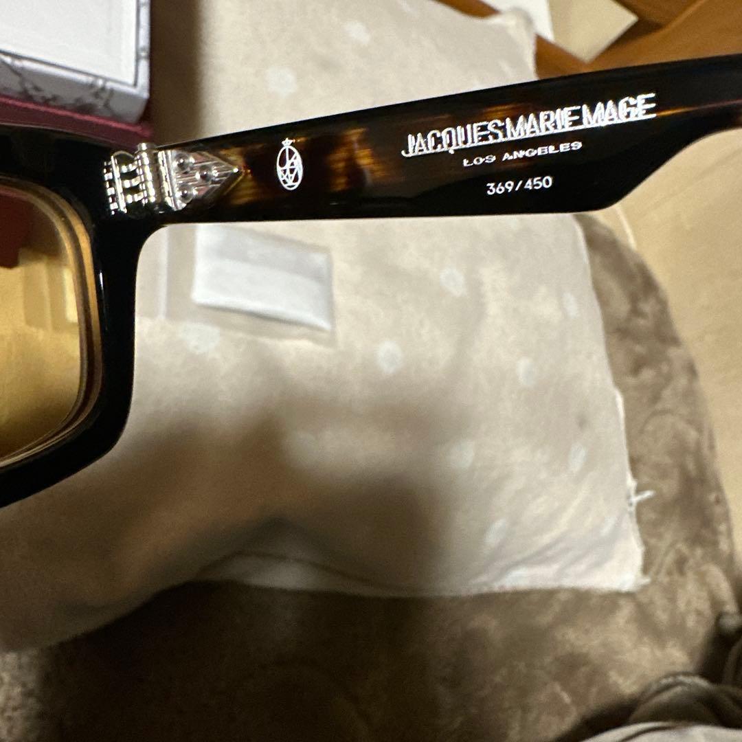 Jacques Marie Mage Casablanca サングラス