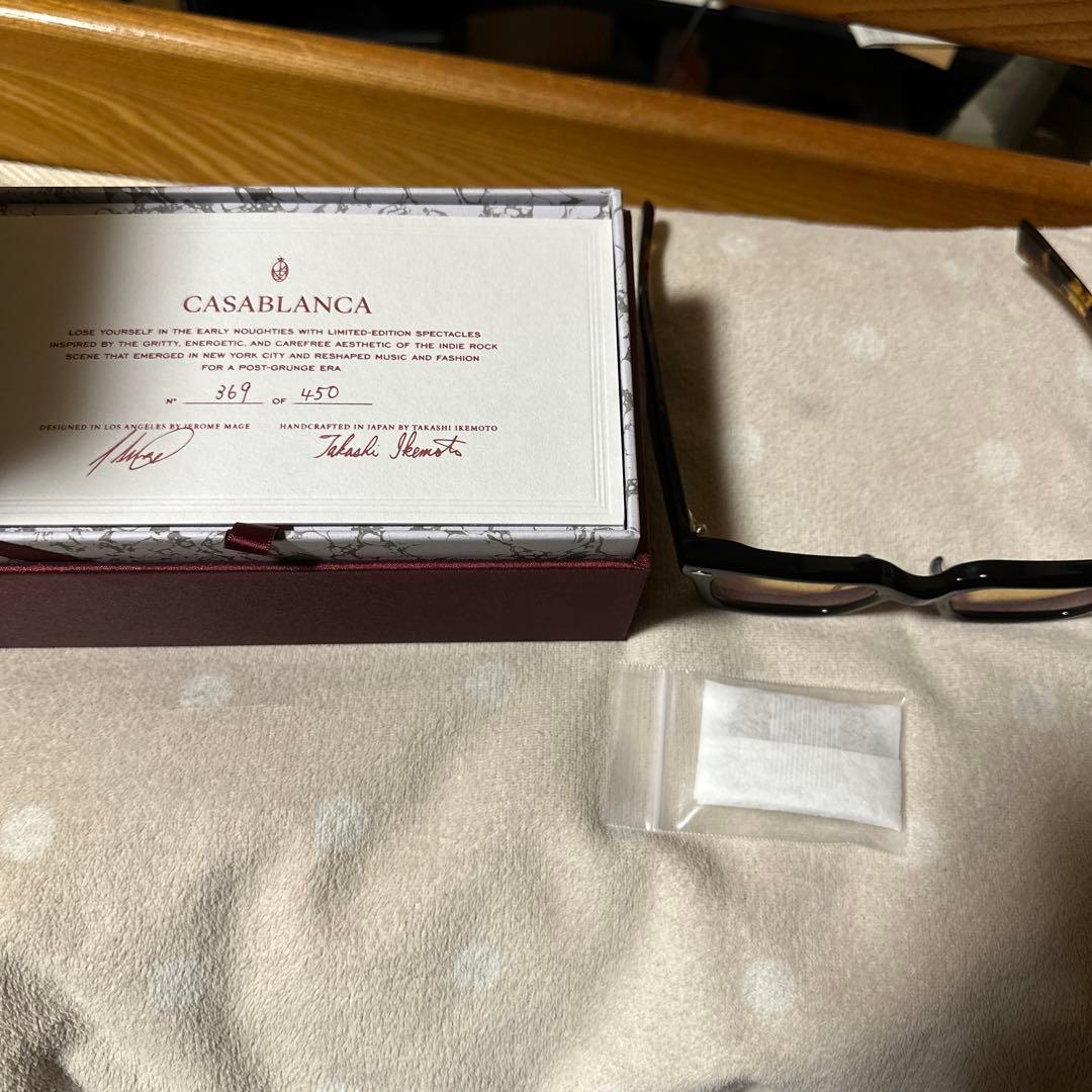 Jacques Marie Mage Casablanca サングラス