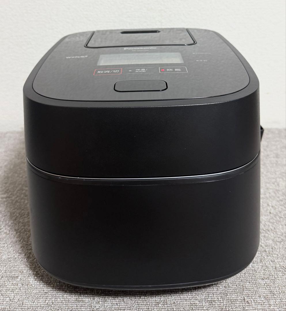 【美品】パナソニック 高級炊飯器 Wおどり炊き　SR-VSX100