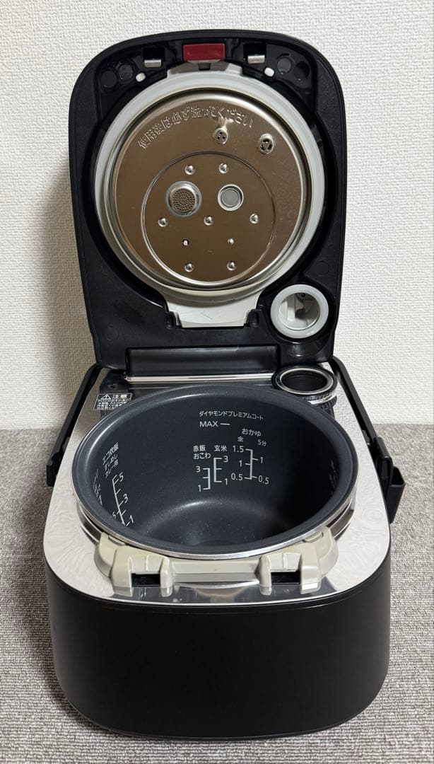 【美品】パナソニック 高級炊飯器 Wおどり炊き　SR-VSX100