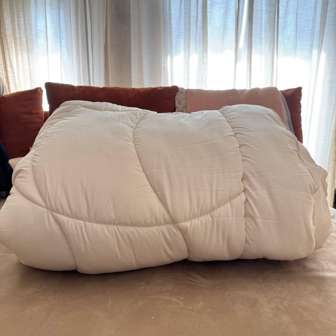 テイジン ミクロガード 洗える 防ダニ 掛け布団 シングル 150×210