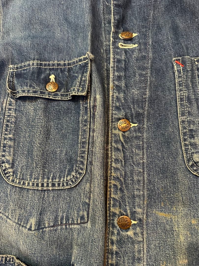 5*0様 【本日19時まで出品50s-60s 】BIG MACヴィンテージカバー