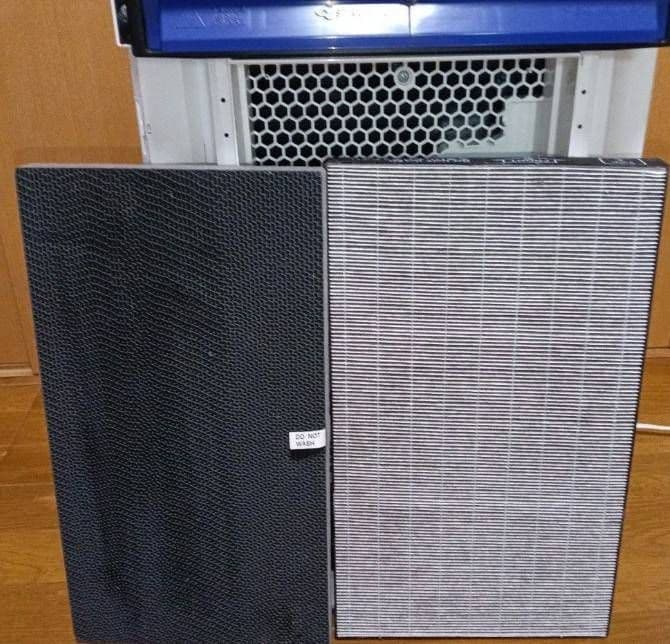 DAIKIN 加湿空気清浄機 2018年製。【ハイグレードモデル】