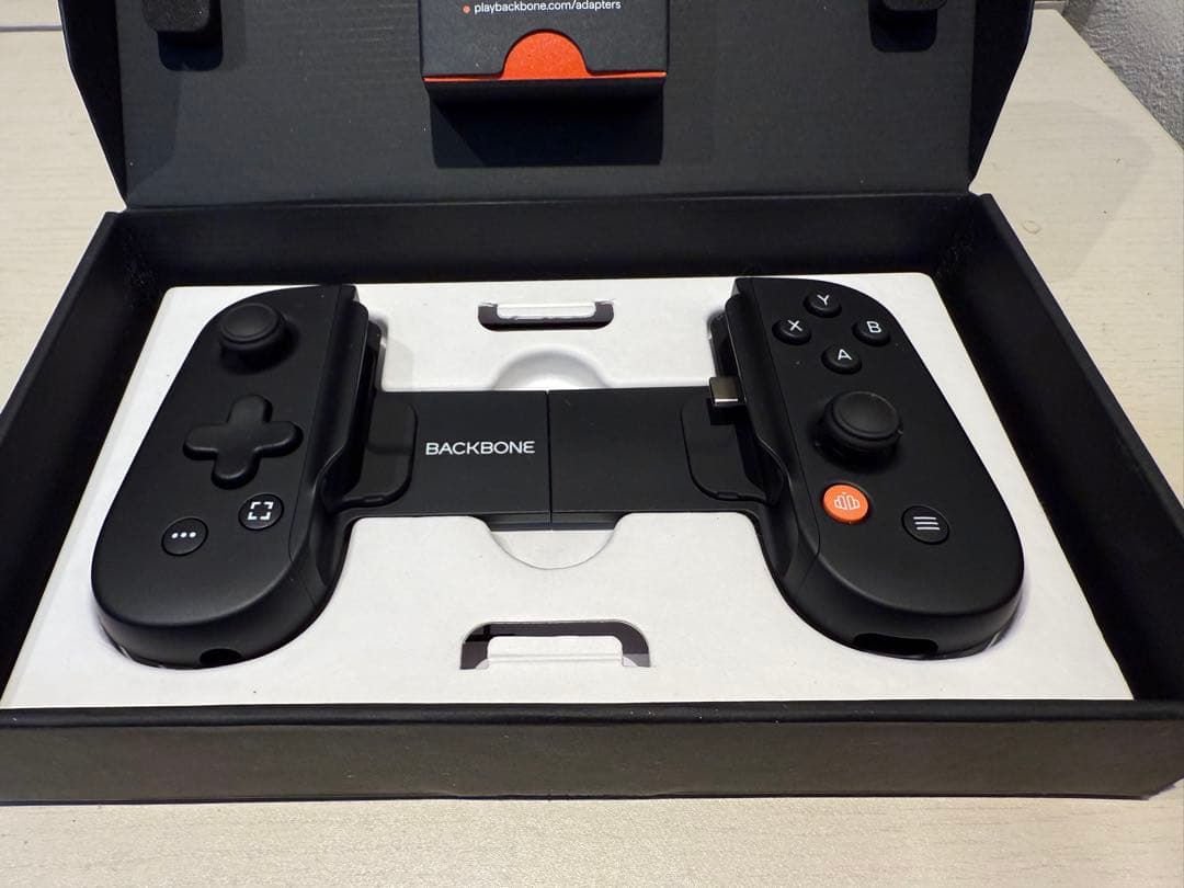 Backbone One USB-C ゲームコントローラー　第2世代