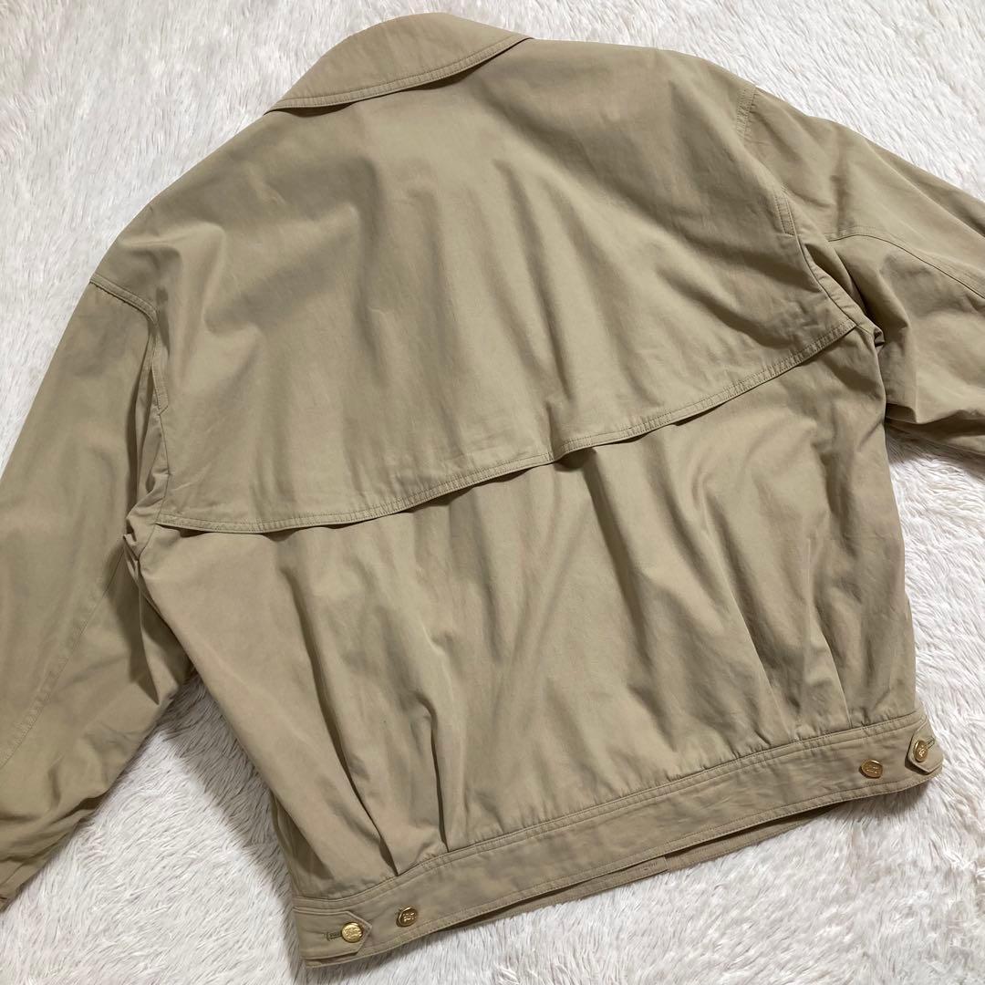 白タグ BURBERRYS スウィングトップ ホースロゴ ノバチェック 金ボタン