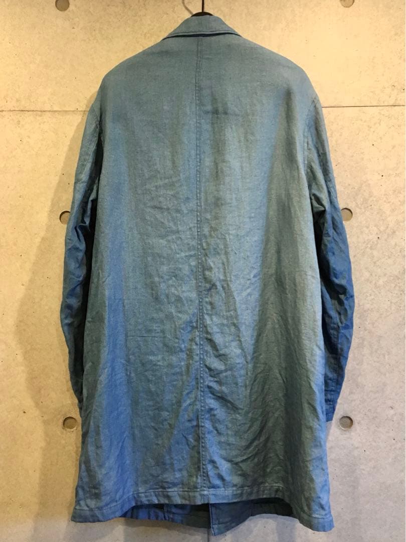 Yohji Yamamoto POUR HOMME ロングジャケット