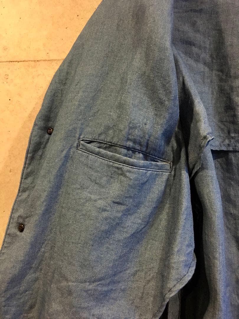 Yohji Yamamoto POUR HOMME ロングジャケット