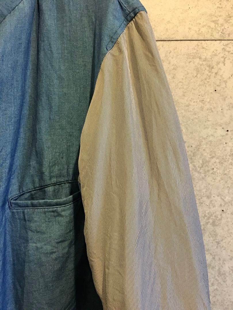 Yohji Yamamoto POUR HOMME ロングジャケット