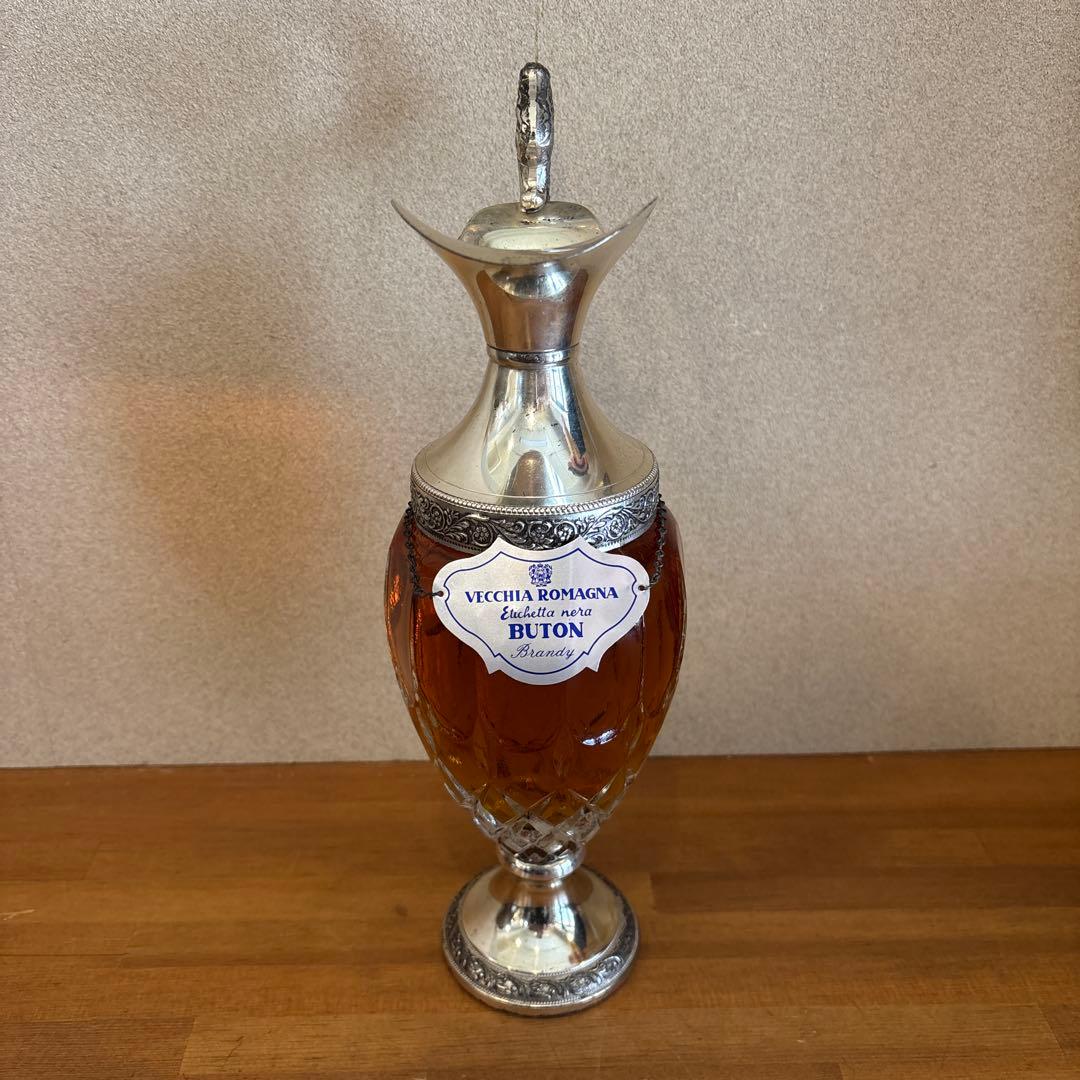 未開栓 VECCHIA ROMAGNA BUTON ヴェッキア ロマーニャ 古酒