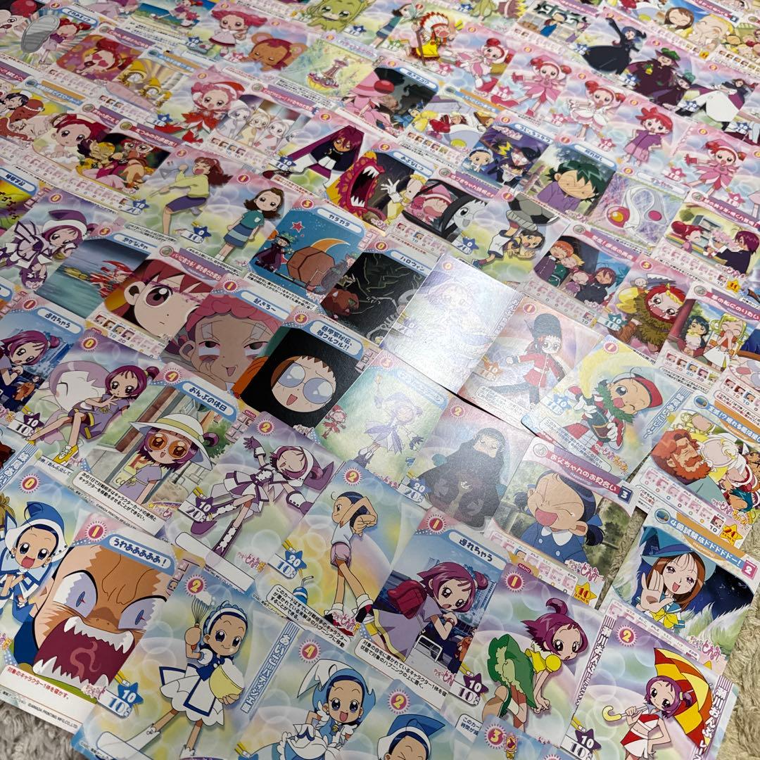 おジャ魔女どれみcgcカードゲームコレクション　約280枚　まとめ売り【5319