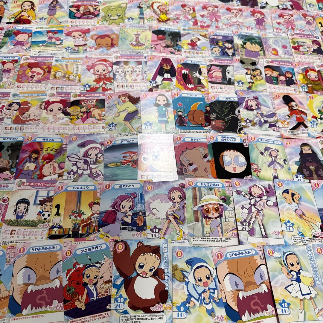 おジャ魔女どれみcgcカードゲームコレクション　約280枚　まとめ売り【5319