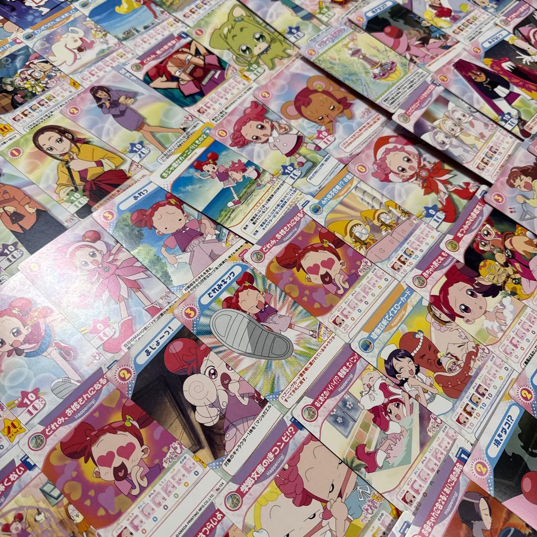 おジャ魔女どれみcgcカードゲームコレクション　約280枚　まとめ売り【5319