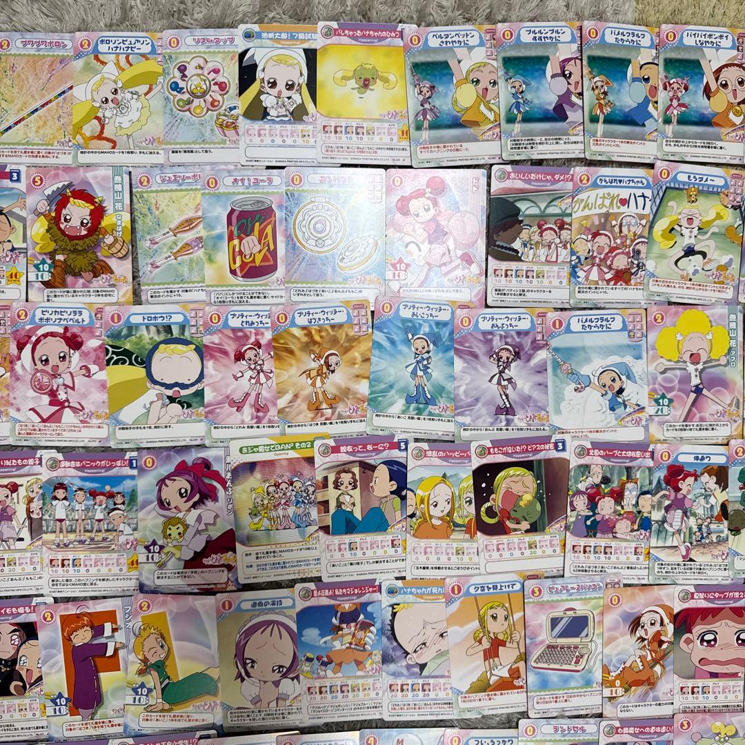 おジャ魔女どれみcgcカードゲームコレクション　約280枚　まとめ売り【5319