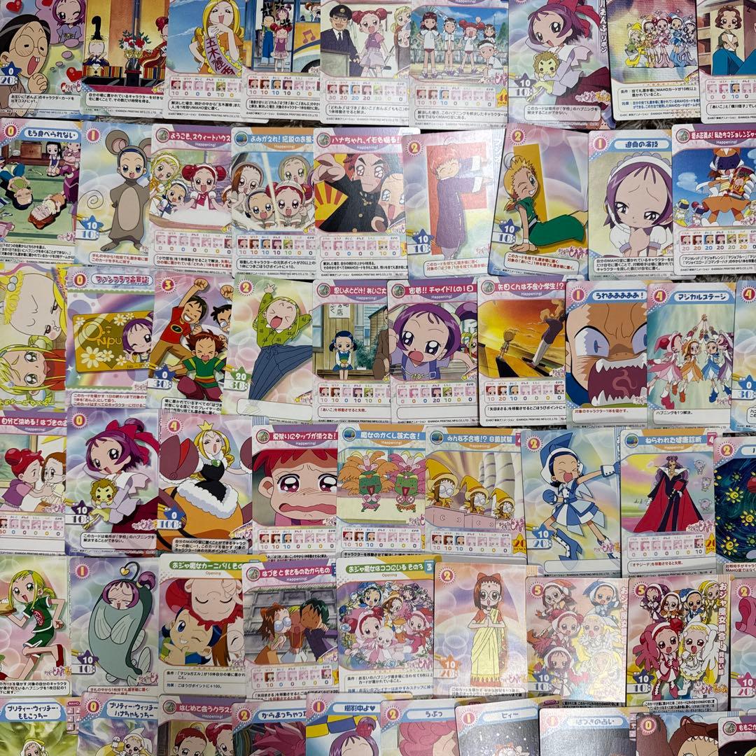 おジャ魔女どれみcgcカードゲームコレクション　約280枚　まとめ売り【5319