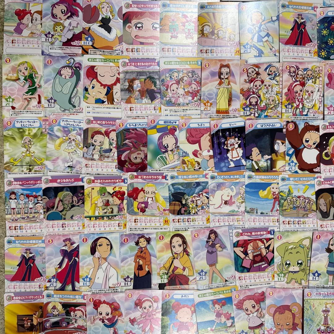 おジャ魔女どれみcgcカードゲームコレクション　約280枚　まとめ売り【5319