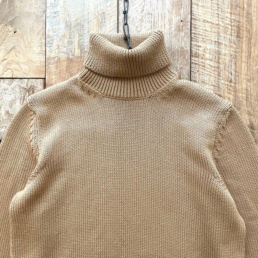 【極美品】roberto collina タートルネック ニット セーター 48