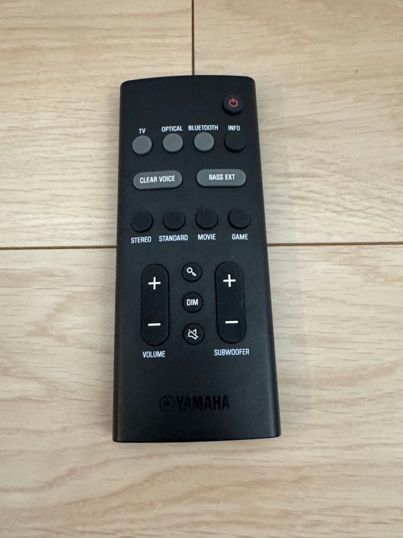 Yamaha SR-B30A サウンドバー