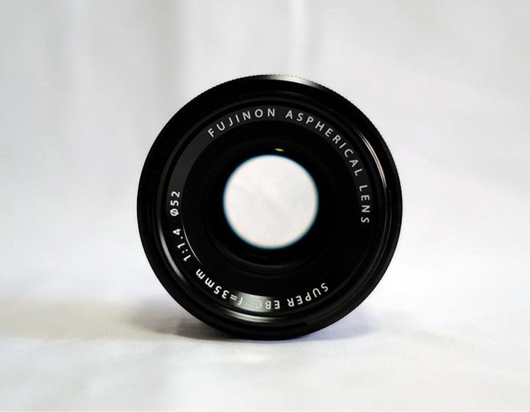 レンズ(単焦点) FUJIFILM FUJINON XF35mm F1.4R + EXUS