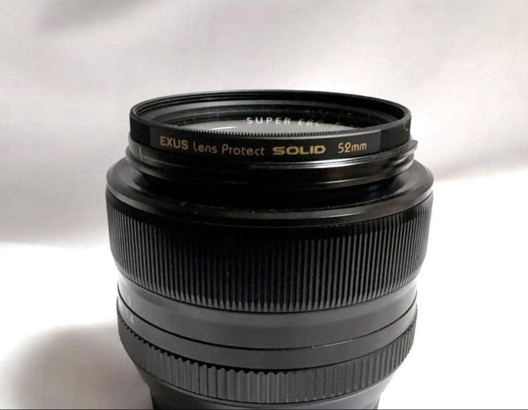 レンズ(単焦点) FUJIFILM FUJINON XF35mm F1.4R + EXUS