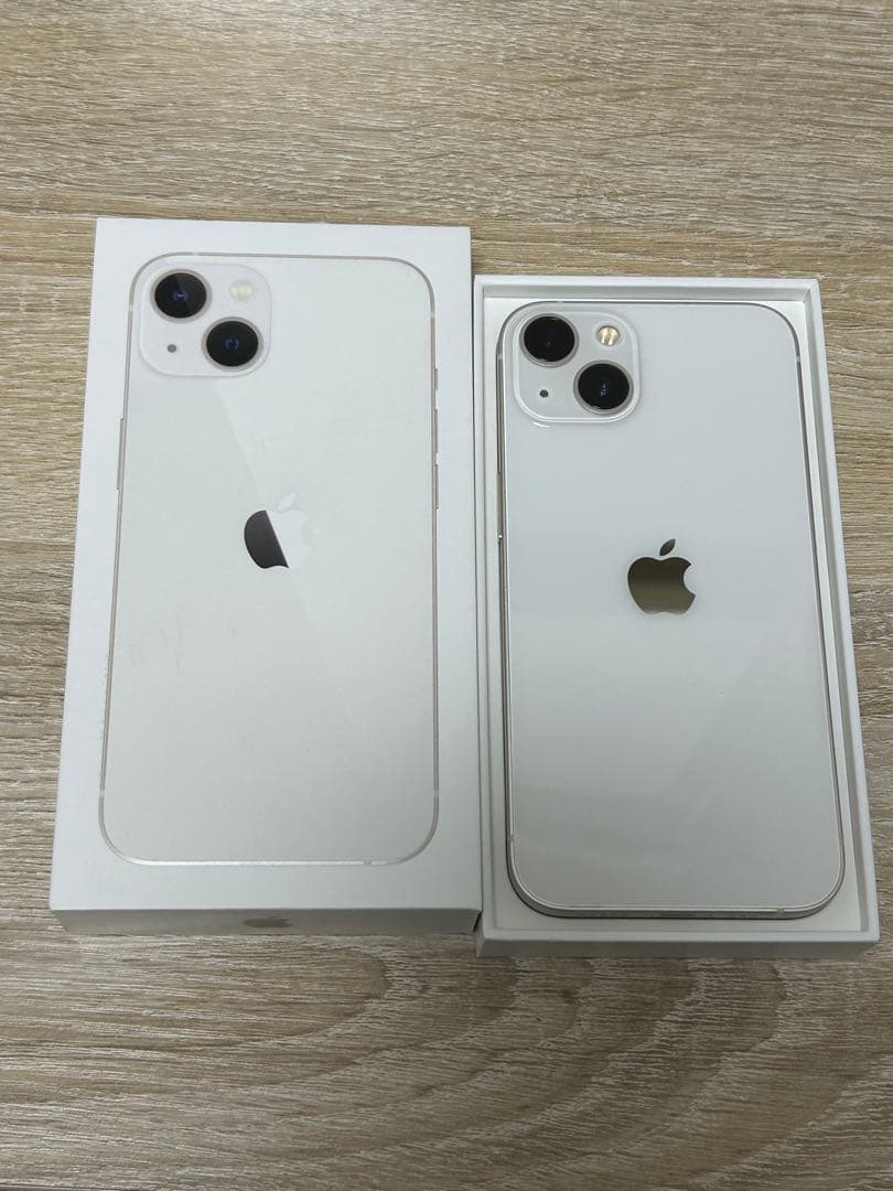 iPhone 13 ホワイト 256GB SIMフリー　毎週値下げしていきます！