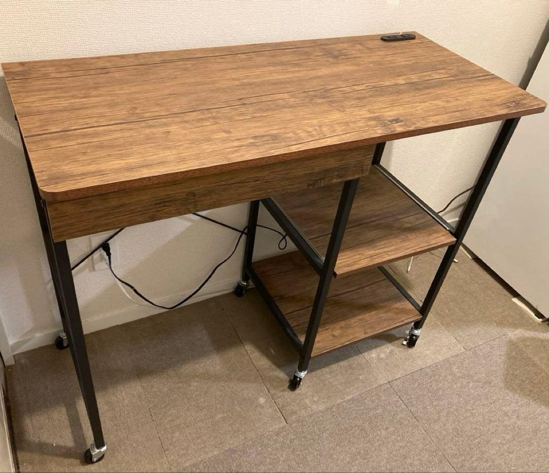 【5/24まで出品】山善レンジ台 ゴミ箱上ラック