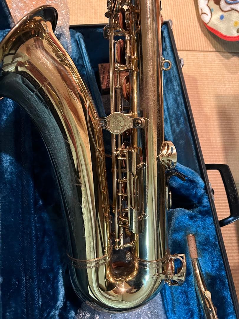 YAMAHA ヤマハ テナーサックス YTS-61 名機 セルマーメタルMP付