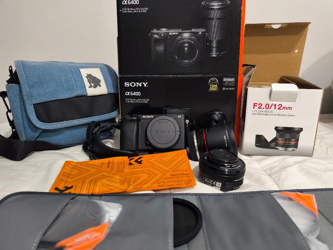 Sony a6400/おまけ多数/すぐ使えます