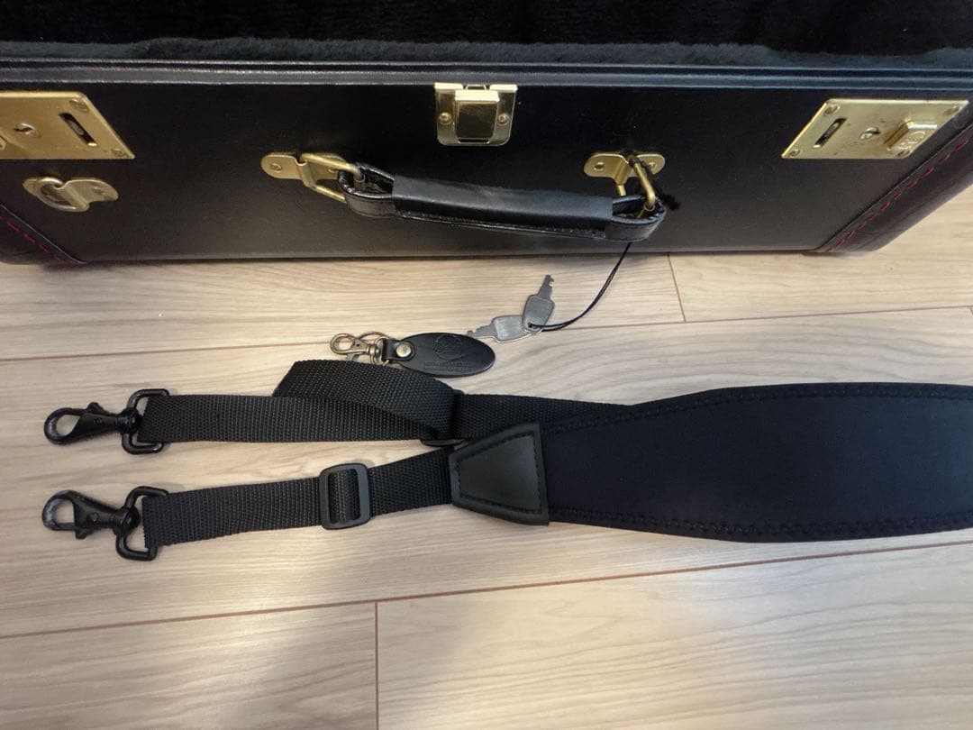 Bach純正トランペットケース 黒