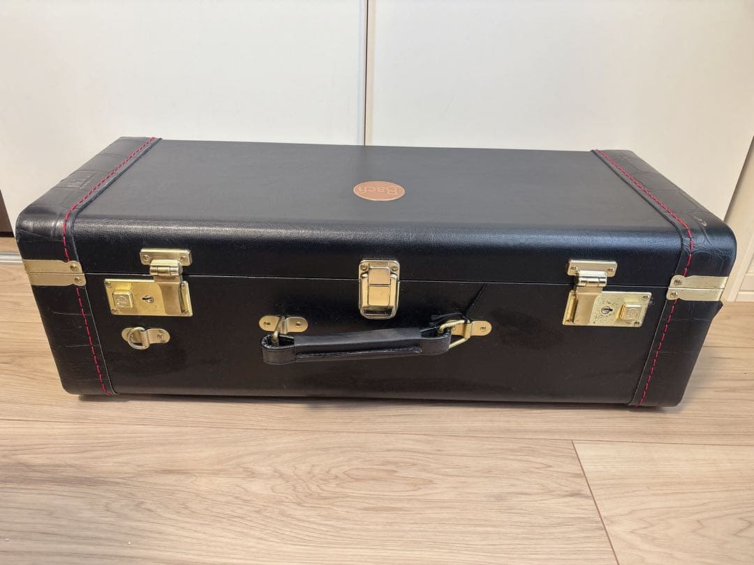 Bach純正トランペットケース 黒