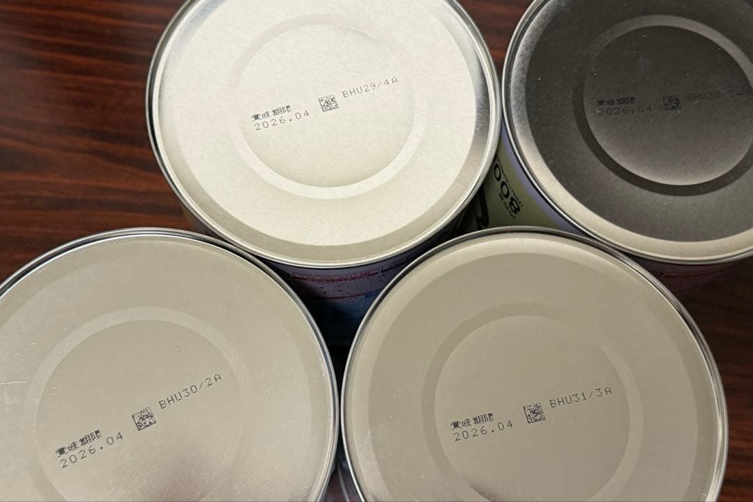 明治 ほほえみ 800g 4缶セット　賞味期限2026年4月