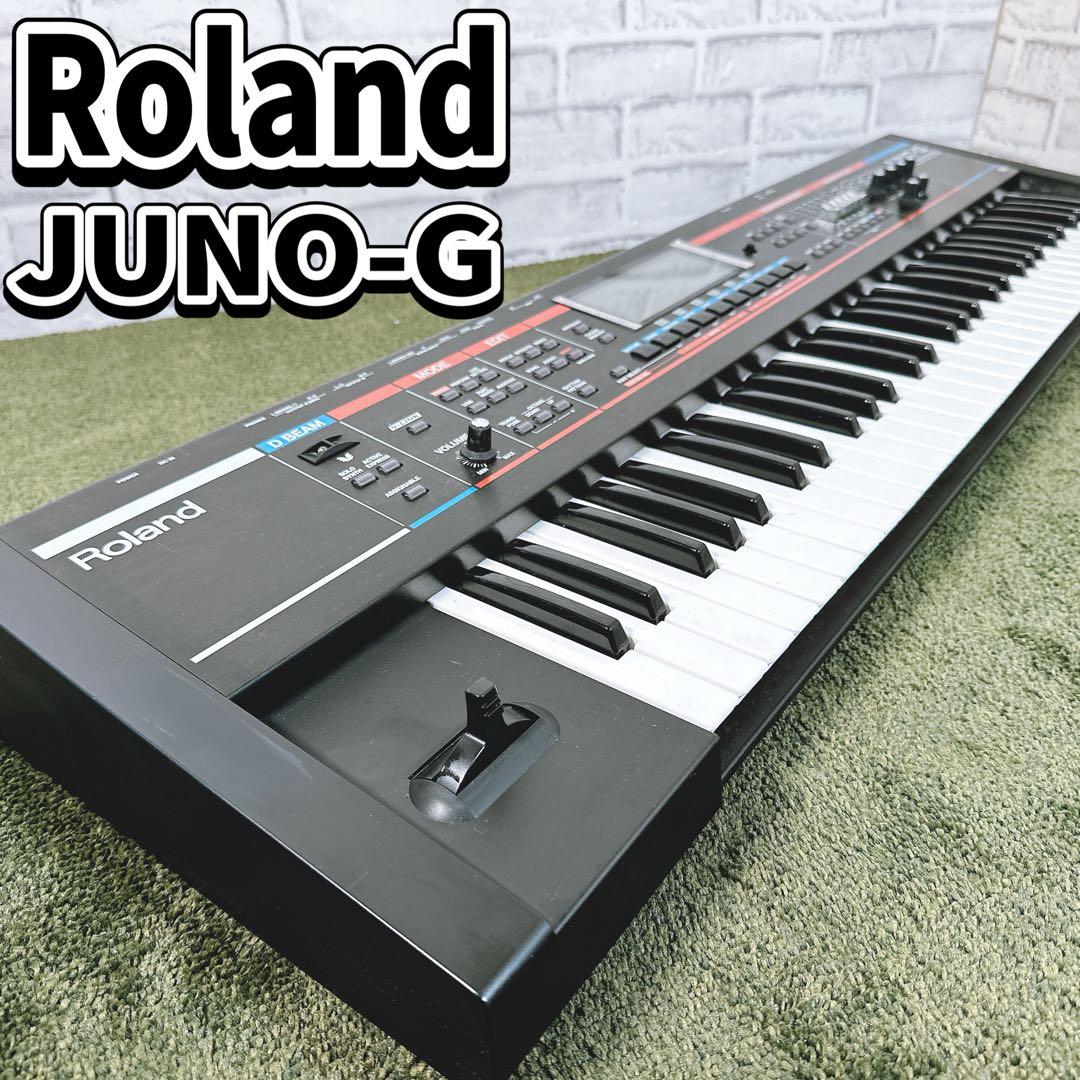 Roland JUNO-G シンセサイザー ローランド ジュノ 通電確認済 鍵盤