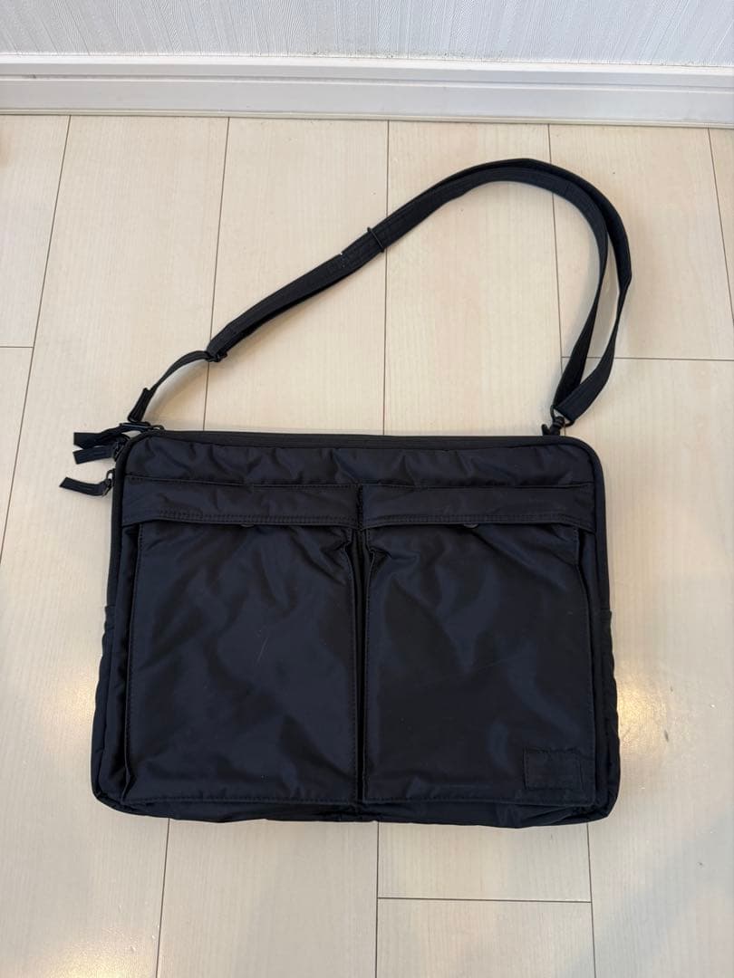 ヘッドポーター　BLACK BEAUTY PC ケース　ショルダーバッグ