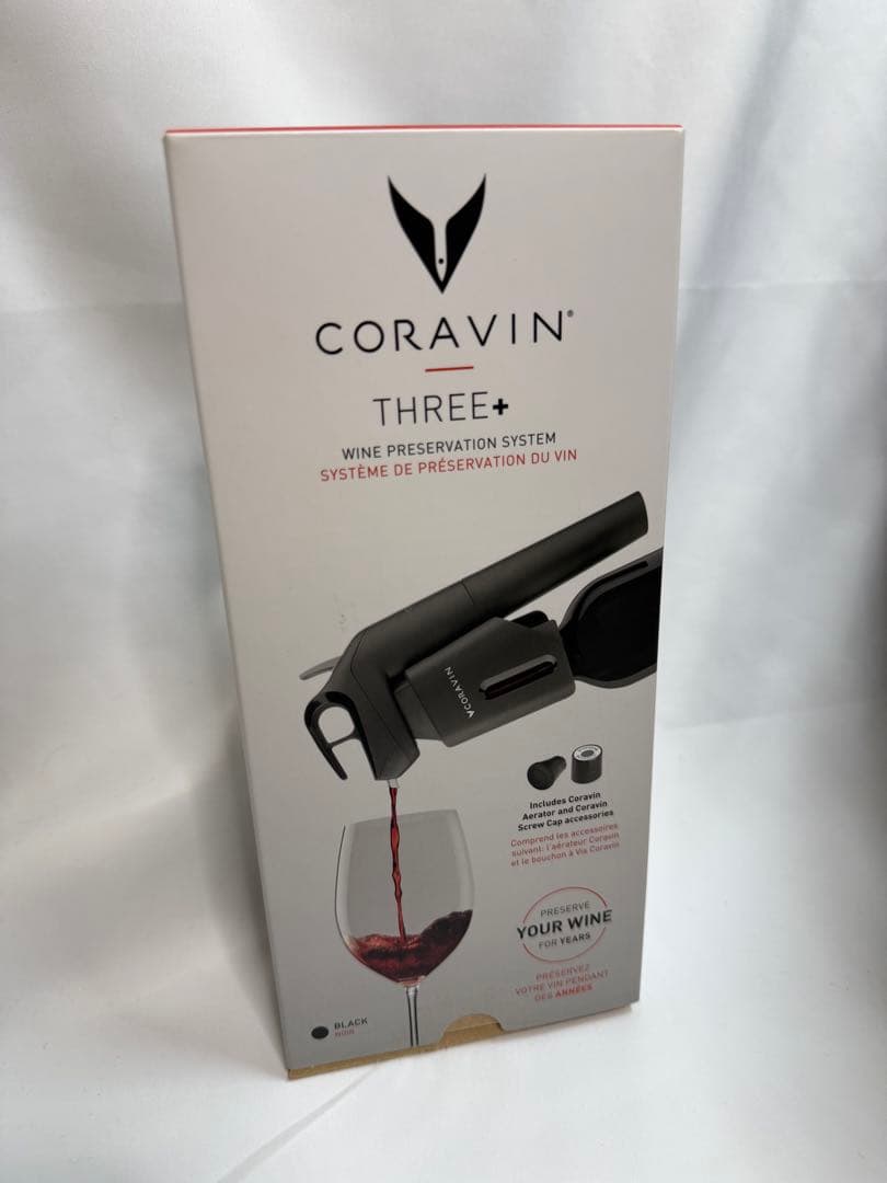コラヴァン　CORAVIN Timeless タイムレス モデル３+ プラス