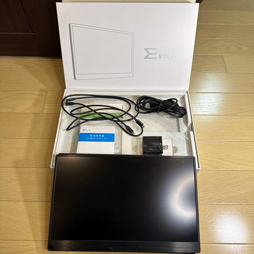 専用　15.6インチポータブルディスプレイ4K 本体　Eviciv