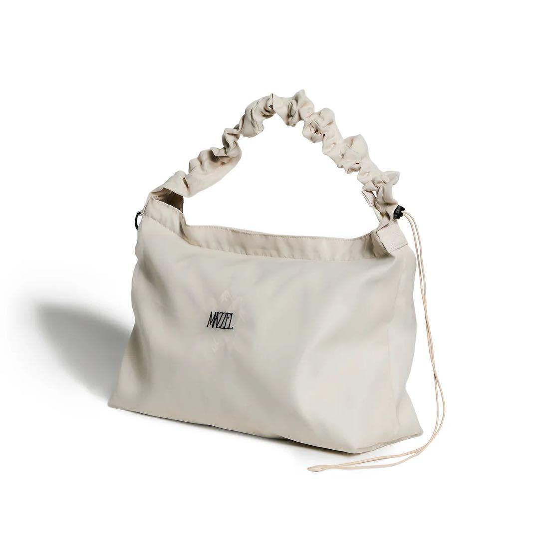 MAZZEL オーガンジーバッグ