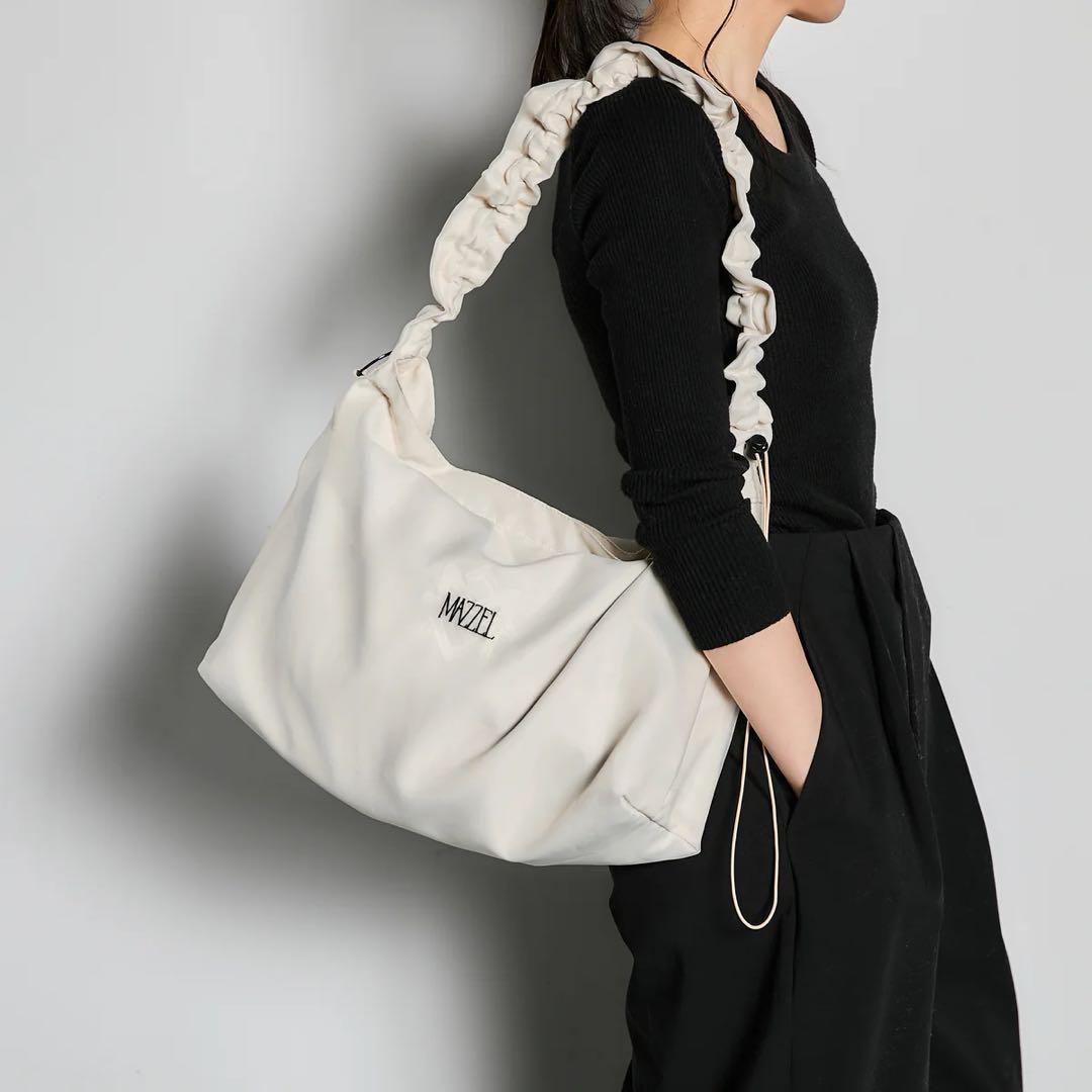 MAZZEL オーガンジーバッグ