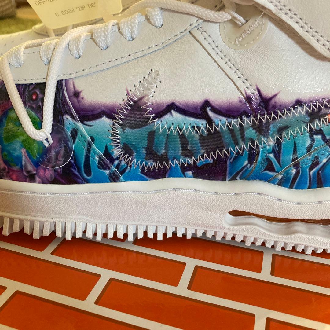 シューズ(男性用) AIR FORCE 1 MID SP LTHR