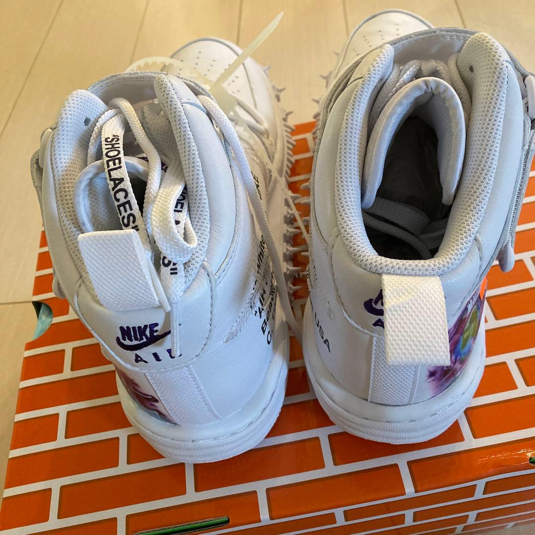 シューズ(男性用) AIR FORCE 1 MID SP LTHR