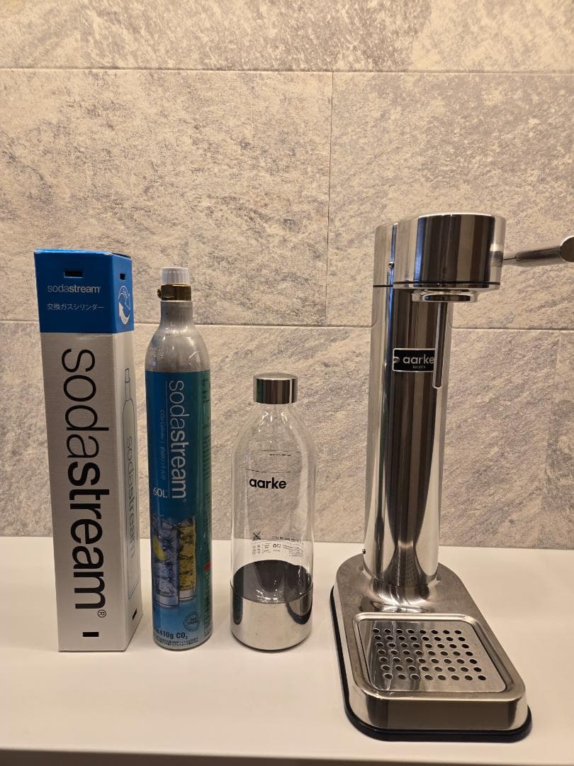 Aarke Carbonator３ 炭酸水メーカー