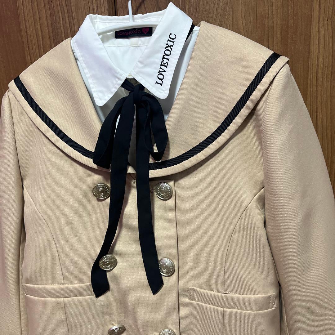 卒業式　セットアップ　ラブトキシック