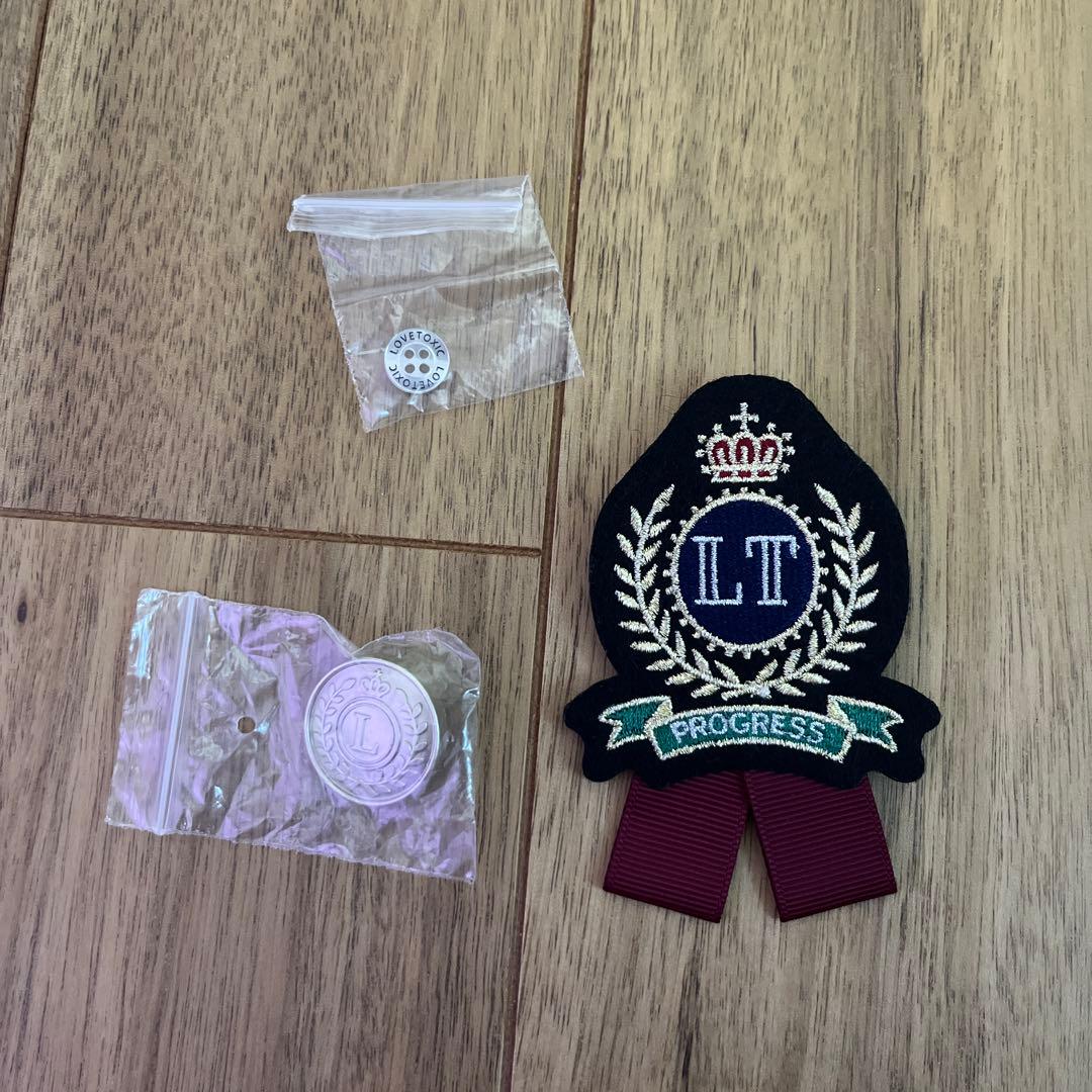 卒業式　セットアップ　ラブトキシック