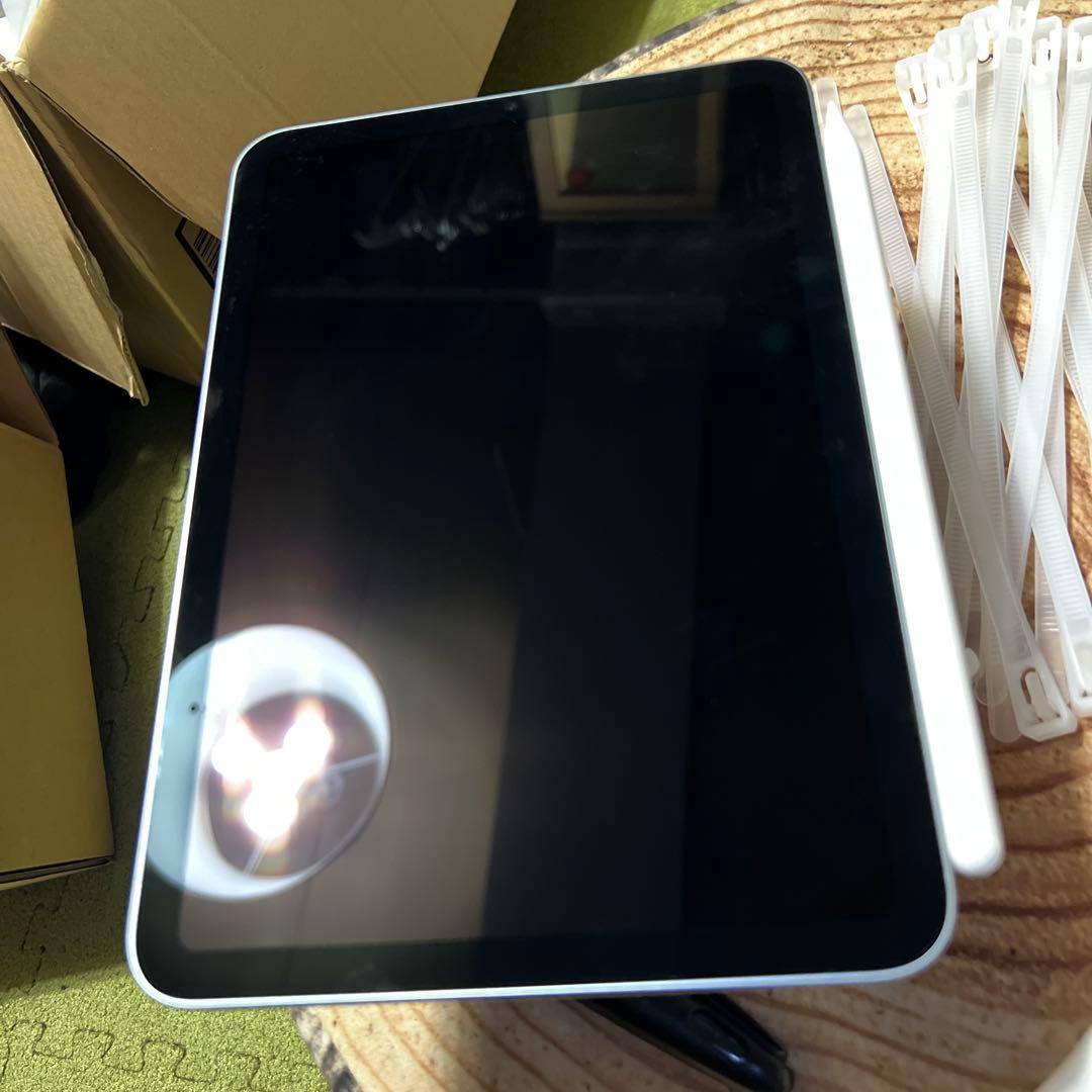 水没品　ipad mini7（最新世代) Apple pencil pro付き