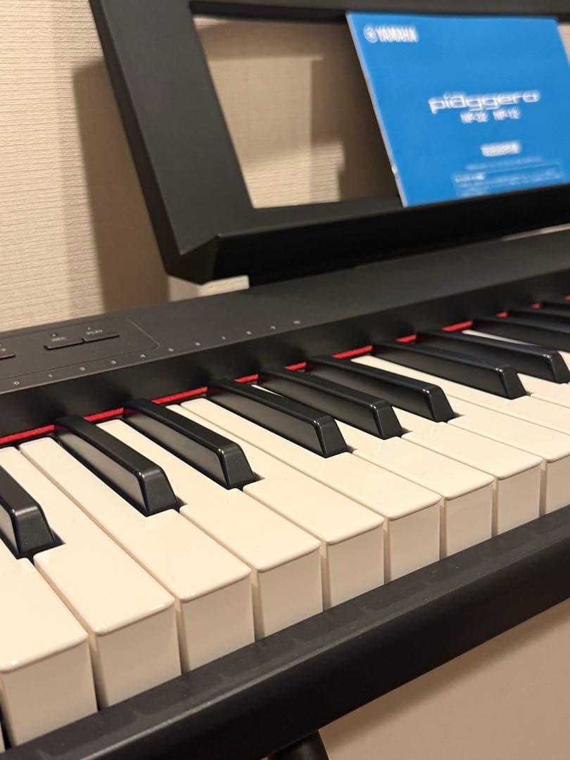 ヤマハ YAMAHA 電子キーボード ブラック NP-32B