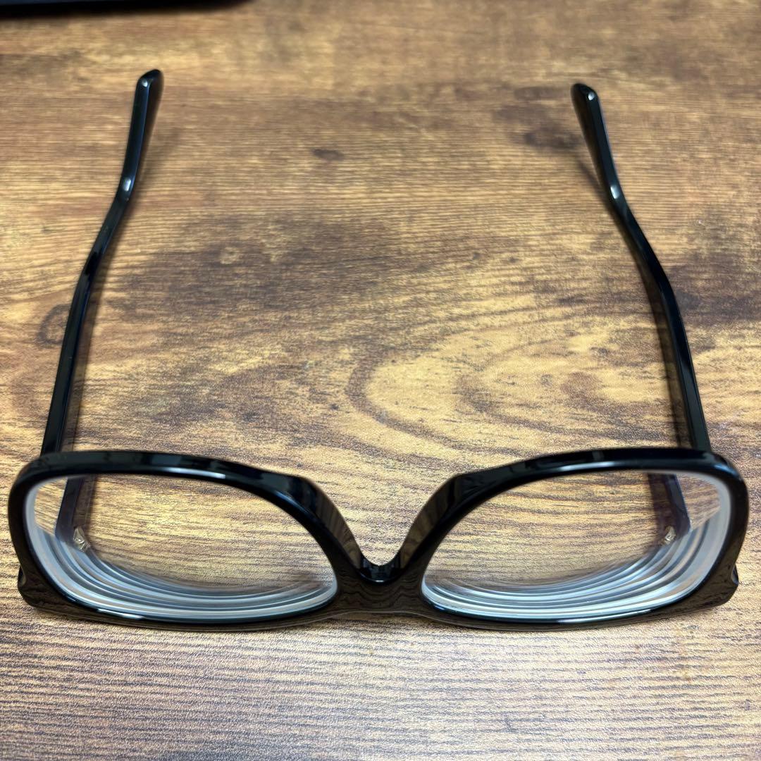 GUCCI 眼鏡　セルフレーム　Made in Italy