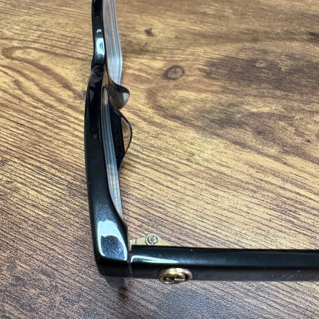 GUCCI 眼鏡　セルフレーム　Made in Italy
