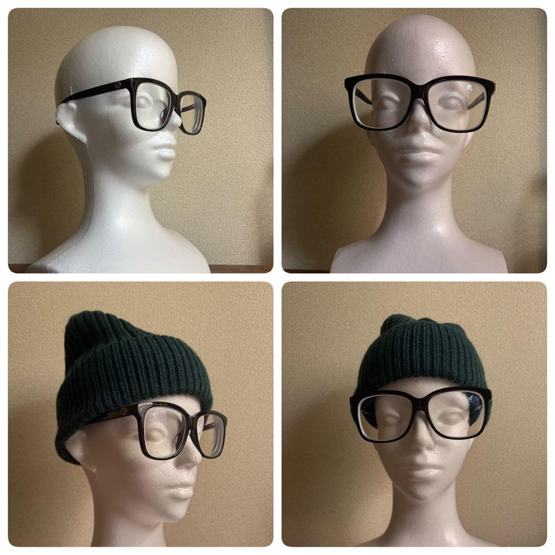 GUCCI 眼鏡　セルフレーム　Made in Italy