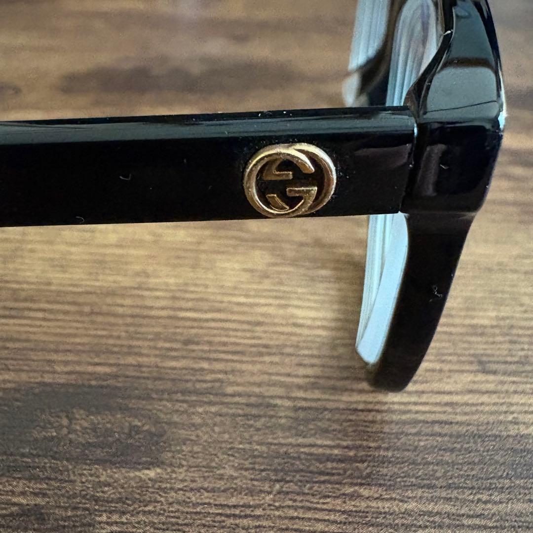 GUCCI 眼鏡　セルフレーム　Made in Italy