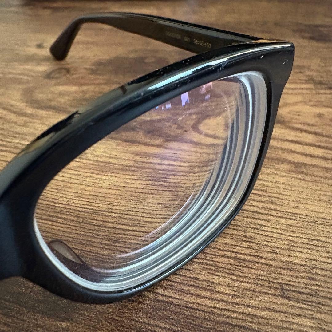 GUCCI 眼鏡　セルフレーム　Made in Italy